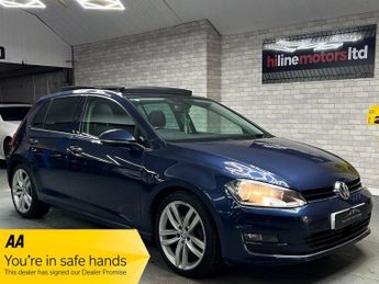 Volkswagen Golf TDi 2.0 TDI BlueMotion Tech GT Edition DSG Euro 6 (s/s) 5dr