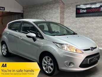 Ford Fiesta 1.4 Zetec 5dr