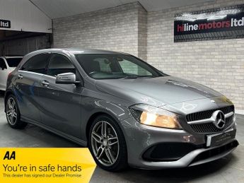 Mercedes A Class 2.1 A220d AMG Line (Executive) 7G-DCT Euro 6 (s/s) 5dr