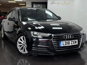 Audi A4 2.0 TDI S line Saloon 4dr Diesel S Tronic Euro 6 (s/s) (190 ps)