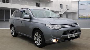 Mitsubishi Outlander 2.0h 12kWh GX4h CVT 4WD Euro 5 (s/s) 5dr
