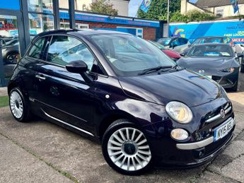 Fiat 500 1.2 Lounge Hatchback 3dr Petrol Manual Euro 6 (s/s) (69 bhp)