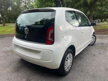 Volkswagen up! 1.0 Move up! ASG Euro 5 3dr