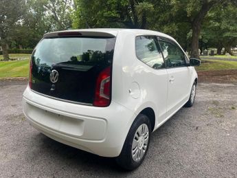Volkswagen up! 1.0 Move up! ASG Euro 5 3dr