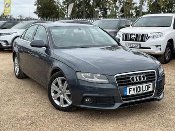 Audi A4 2.0 TDI Executive SE Multitronic Euro 4 4dr