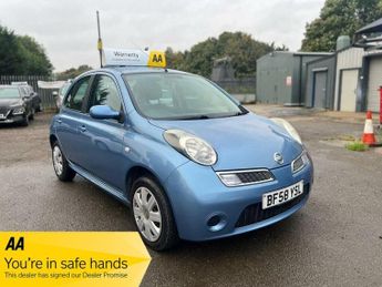 Nissan Micra 1.2 16v Acenta+ 5dr