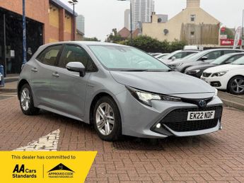Toyota Corolla 1.8 VVT-h GPF Icon Hatchback 5dr Petrol Hybrid CVT Euro 6 (s/s) 