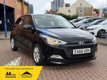 Hyundai I20 1.2 Blue Drive SE Hatchback 5dr Petrol Manual Euro 6 (s/s) (84 p