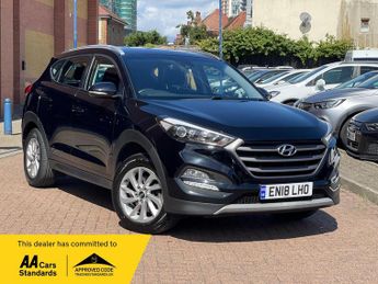 Hyundai Tucson 1.6 GDi Blue Drive SE Nav Euro 6 (s/s) 5dr