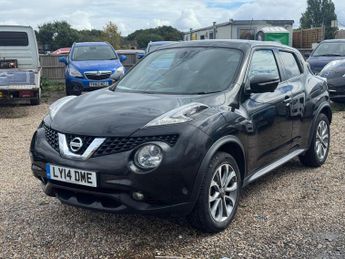 Nissan Juke 1.6 Tekna XTRON Euro 5 5dr