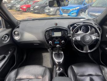 Nissan Juke 1.6 Tekna XTRON Euro 5 5dr