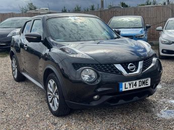 Nissan Juke 1.6 Tekna XTRON Euro 5 5dr