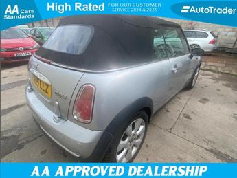 MINI Convertible 1.6 Cooper CVT Euro 3 2dr