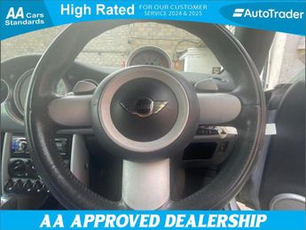 MINI Convertible 1.6 Cooper CVT Euro 3 2dr