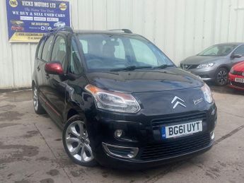 Citroen C3 Picasso 1.6 HDi Blackcherry Euro 5 5dr