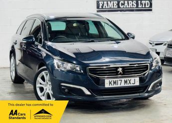 Peugeot 508 1.6 BlueHDi Allure Auto Euro 6 (s/s) 5dr