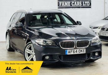 BMW 520 2.0 520d M Sport Touring Auto Euro 6 (s/s) 5dr