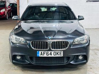 BMW 5 Series 2.0 520d M Sport Touring Auto Euro 6 (s/s) 5dr