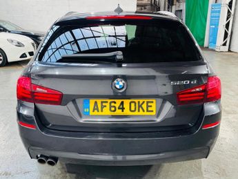 BMW 5 Series 2.0 520d M Sport Touring Auto Euro 6 (s/s) 5dr