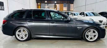 BMW 5 Series 2.0 520d M Sport Touring Auto Euro 6 (s/s) 5dr