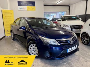 Toyota Avensis 2.0 D-4D Active Euro 5 4dr