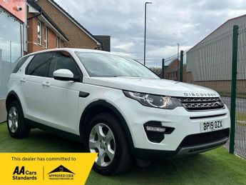 Land Rover Discovery Sport 2.0 eD4 SE Tech Euro 6 (s/s) 5dr (5 Seat)