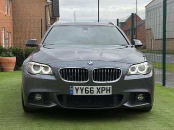 BMW 5 Series 2.0 520d M Sport Touring Auto Euro 6 (s/s) 5dr