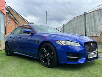 Jaguar XF 2.0d R-Sport Auto Euro 6 (s/s) 4dr