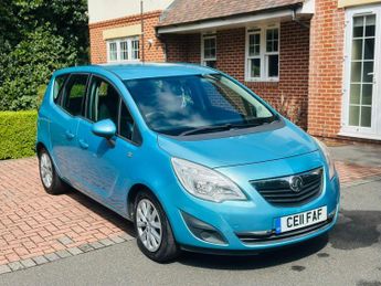 Vauxhall Meriva 1.7 CDTi Exclusiv Auto Euro 5 5dr