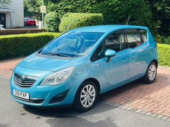 Vauxhall Meriva 1.7 CDTi Exclusiv Auto Euro 5 5dr