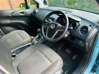 Vauxhall Meriva 1.7 CDTi Exclusiv Auto Euro 5 5dr