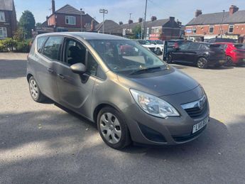 Vauxhall Meriva 1.7 CDTi S Auto Euro 5 5dr
