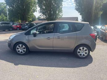 Vauxhall Meriva 1.7 CDTi S Auto Euro 5 5dr