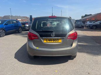 Vauxhall Meriva 1.7 CDTi S Auto Euro 5 5dr