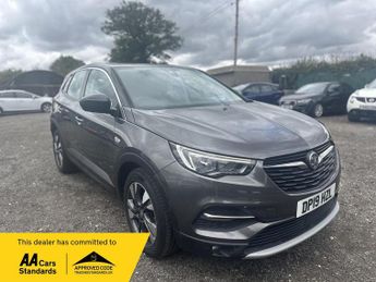 Vauxhall Grandland 1.2 Turbo Sport Nav Euro 6 (s/s) 5dr