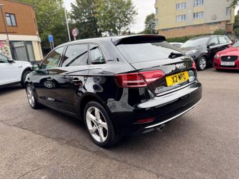 Audi A3 1.6 TDI Sport Sportback S Tronic Euro 6 (s/s) 5dr