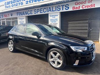 Audi A3 1.6 TDI Sport Sportback S Tronic Euro 6 (s/s) 5dr