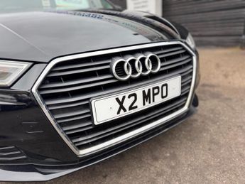 Audi A3 1.6 TDI Sport Sportback S Tronic Euro 6 (s/s) 5dr