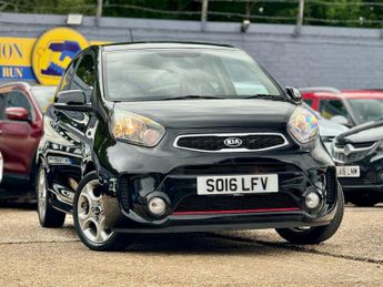 Kia Picanto 1.25 EcoDynamics Chilli Euro 6 (s/s) 3dr
