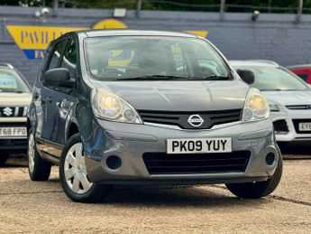 Nissan Note 1.4 16V Visia Euro 4 5dr