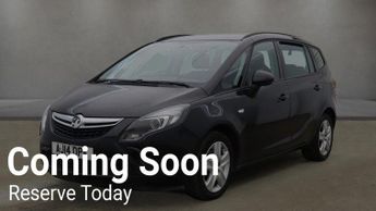 Vauxhall Zafira 1.4T 16V Exclusiv Euro 5 5dr