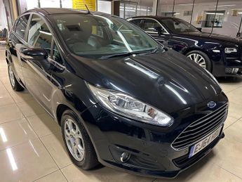 Ford Fiesta 1.6 TDCi ECOnetic Titanium Euro 5 (s/s) 5dr
