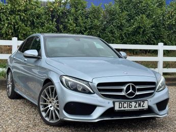 Mercedes C Class 2.1 C220d AMG Line (Premium) 7G-Tronic+ Euro 6 (s/s) 4dr