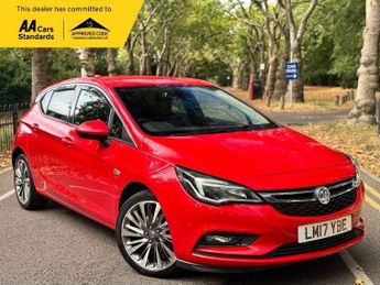 Vauxhall Astra 1.4i Turbo Elite Nav Auto Euro 6 (s/s) 5dr