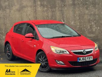Vauxhall Astra 1.6 16v Exclusiv Euro 5 5dr