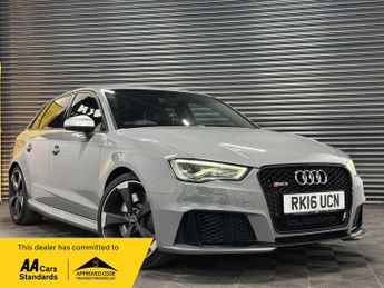 Audi RS3 2.5 TFSI Sportback S Tronic quattro Euro 6 (s/s) 5dr (Nav)