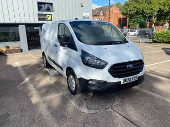 Ford Transit 2.0 300 EcoBlue Leader L1 H1 Euro 6 (s/s) 5dr