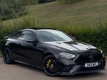 Mercedes E Class 2.0 E300h MHEV AMG Line Night Edition (Premium Plus) G-Tronic+ E