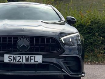 Mercedes-Benz E Class 2.0 E300h MHEV AMG Line Night Edition (Premium Plus) G-Tronic+ E