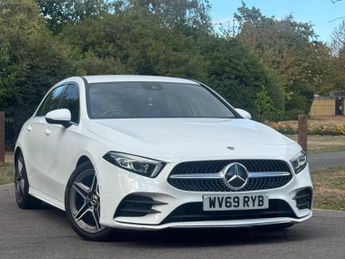 Mercedes A Class 1.3 A180 AMG Line Euro 6 (s/s) 5dr